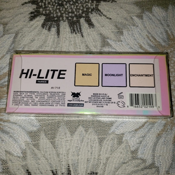 Lime Crime Hi-Lite Fairies - Picture 6 of 6